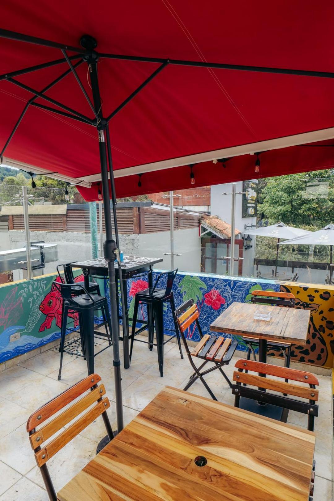 Usaquen Station Hostel Bogotá Extérieur photo